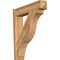 Ekena Millwork Funston Craftsman Rough Sawn Outlooker, Western Red Cedar, 8"W x 36"D x 40"H OUT08X36X40FST04RWR - alternate 1